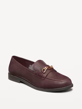 Faux-Leather Loafer | Old Navy (US)