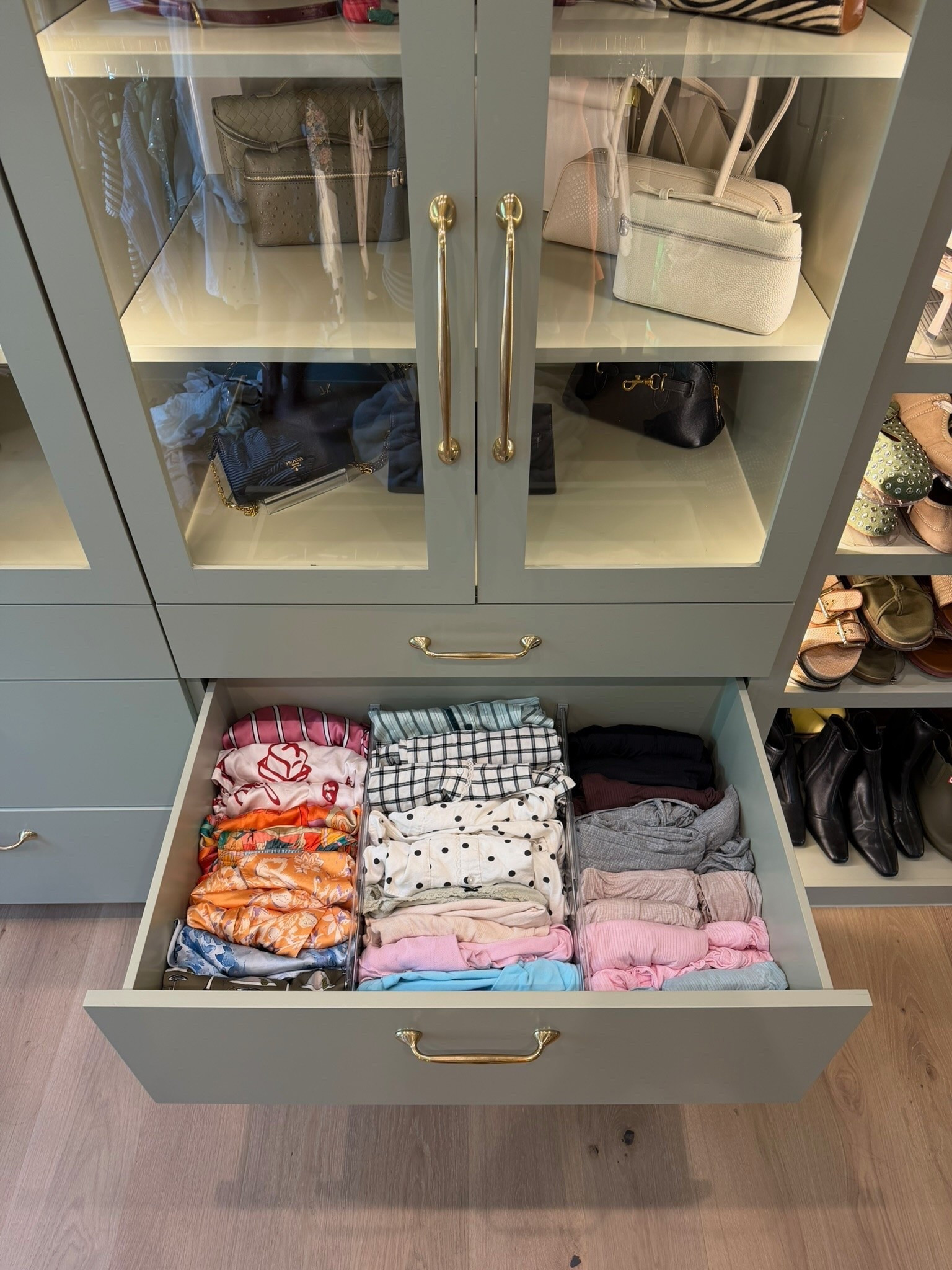 my PJ drawer!!🤍🩰