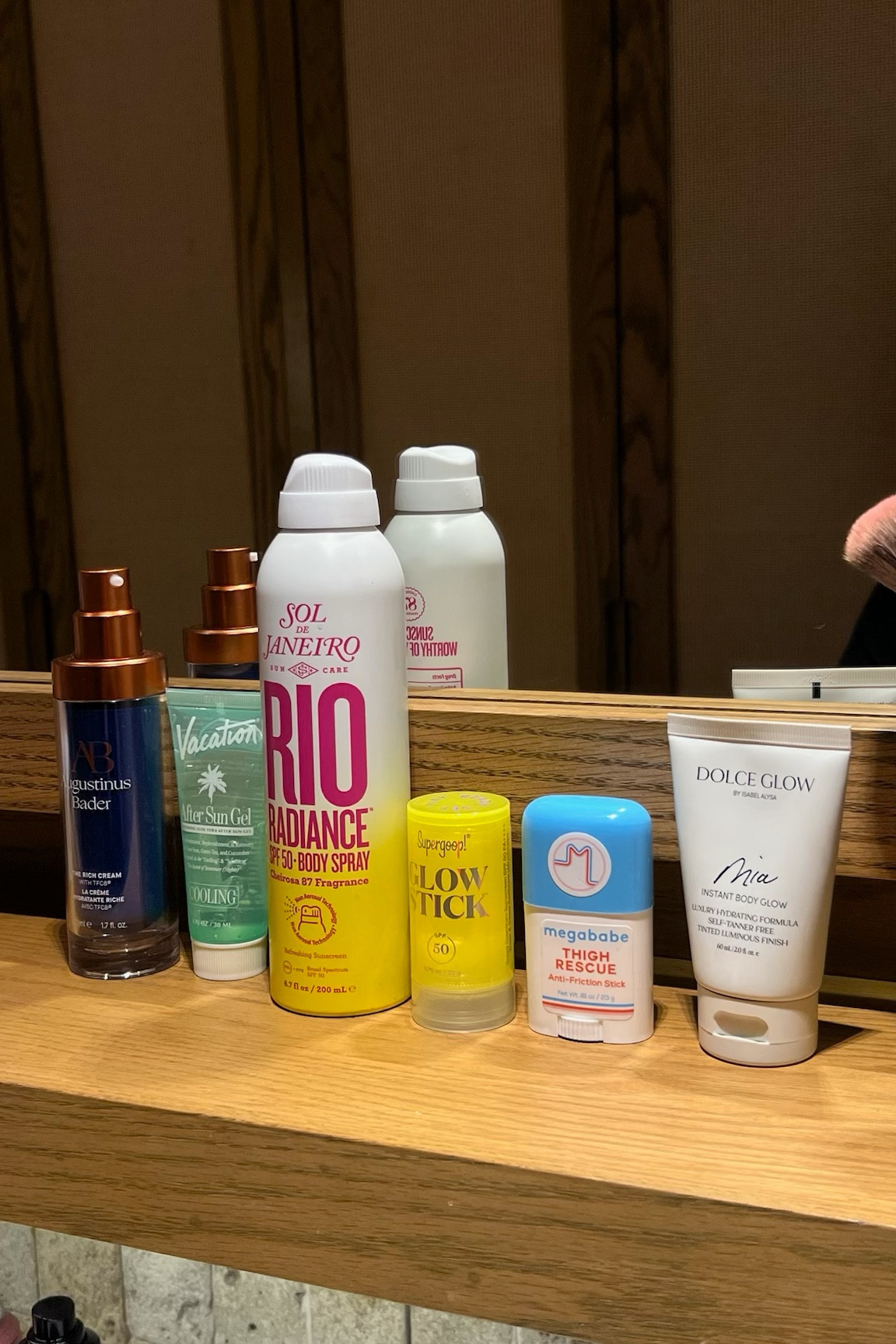 Not missing out SPF this week girls 🧴☀️

Skincare, spf, self tan, beauty products, glowy skin

#LTKTravel #LTKBeauty