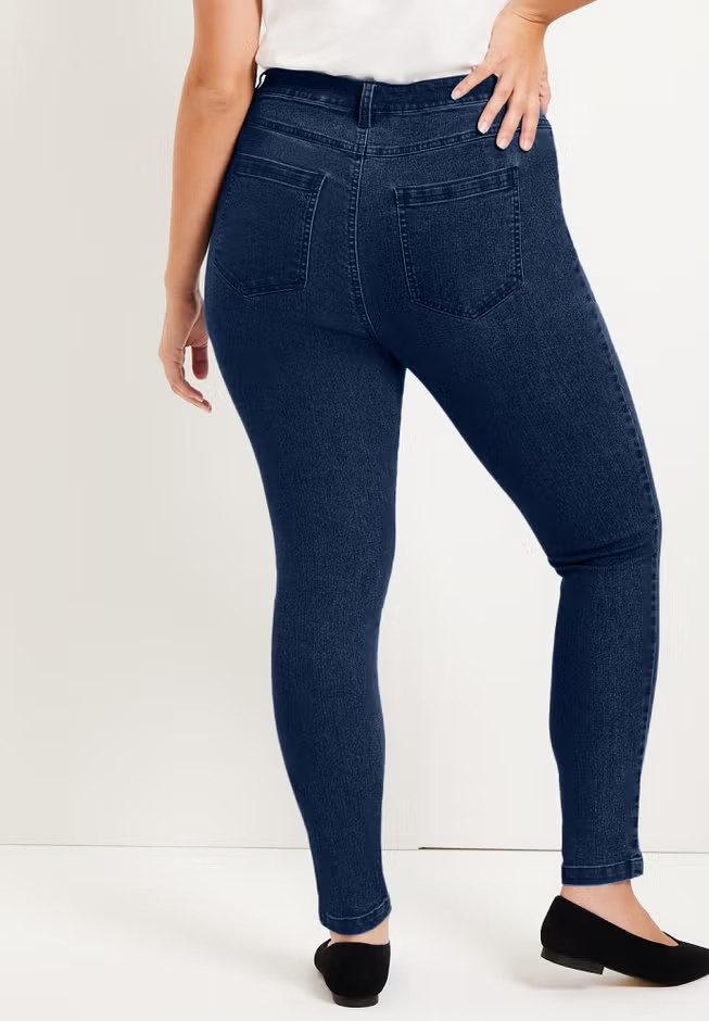 Curvie Fit Skinny Jeans | Avenue
