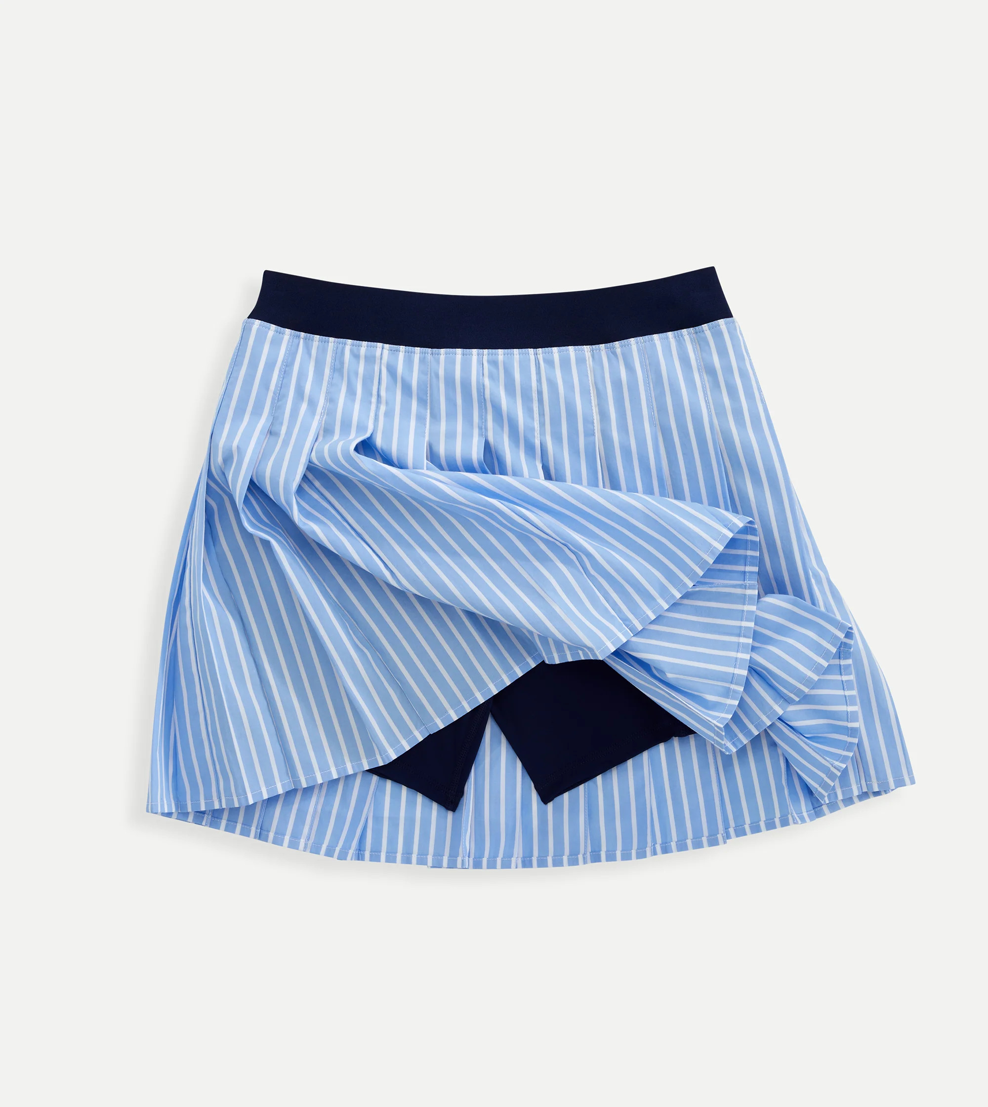 RNWK Poplin Pleated Sport Skort | Renwick