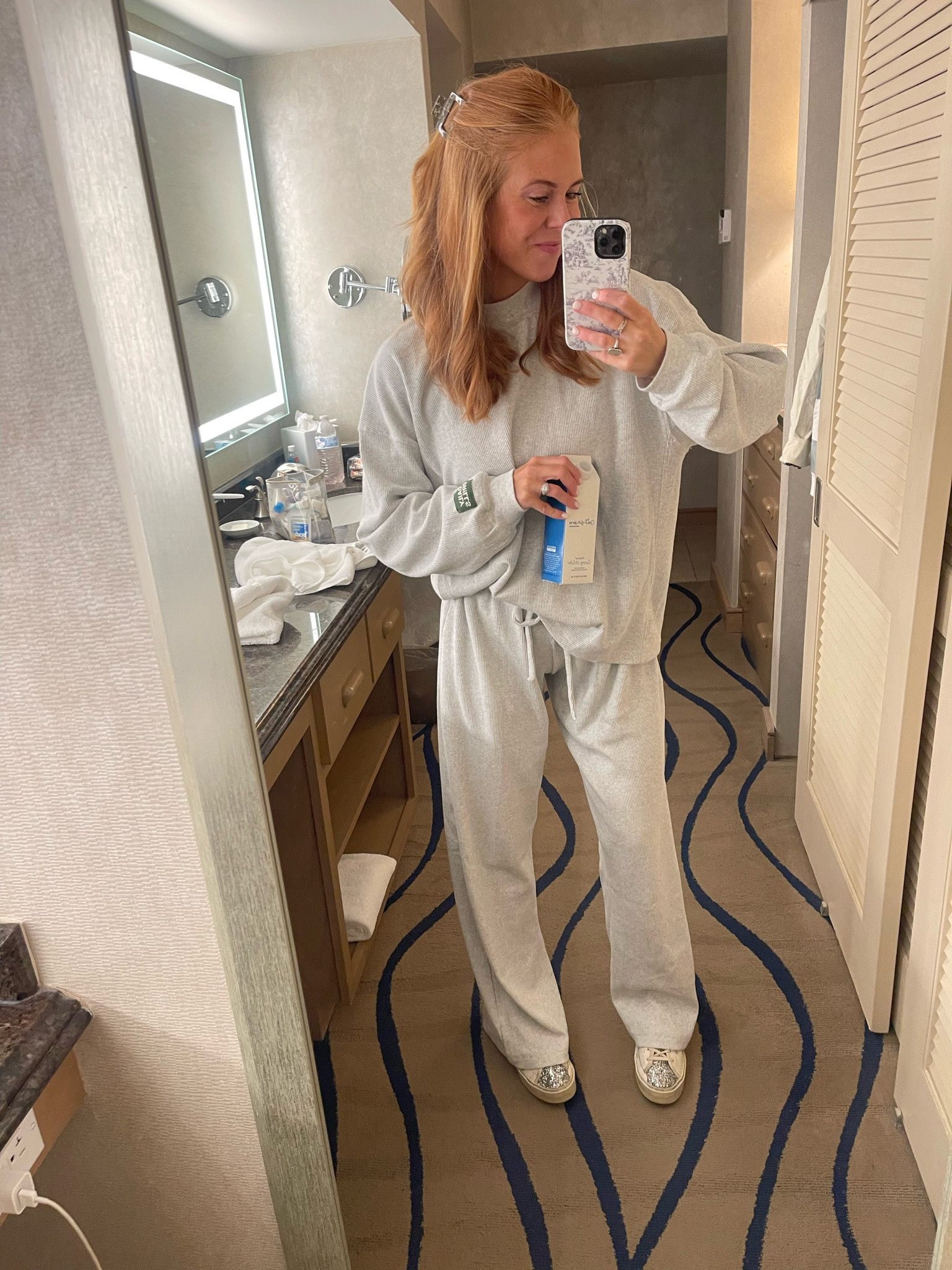 Cozy for walking to breakfast in the mountains 

#LTKTravel #LTKStyleTip #LTKFindsUnder100