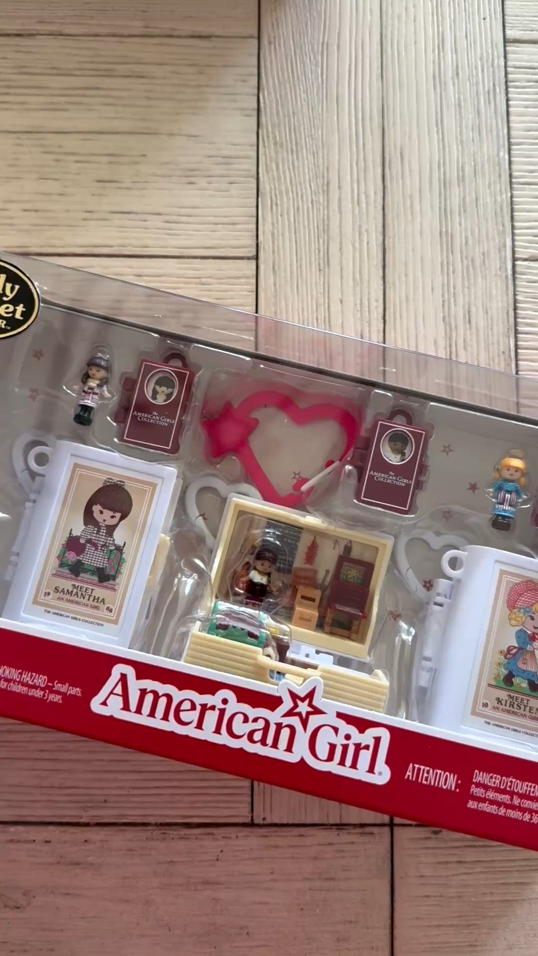 American Gitl X Polly Pocket - now back up for preorder!

#LTKmomlife #LTKKids #LTKstorytime