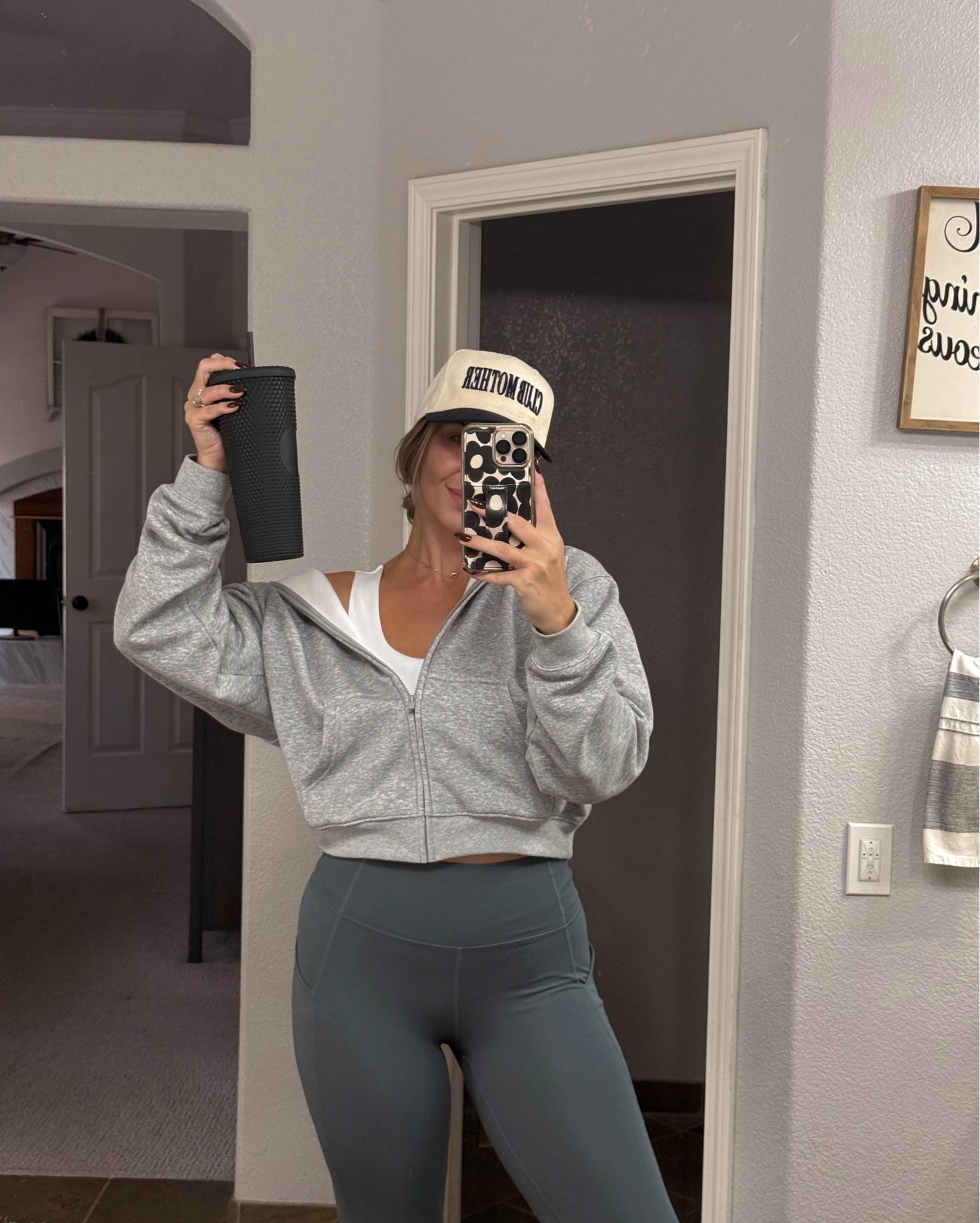 Fabletics flare pants and cozy fleece hoodie

#LTKStyleTip #LTKTravel #LTKFitness