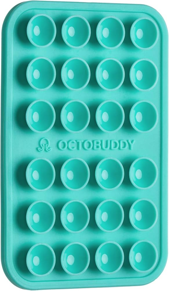 OCTOBUDDY Classic - Silicone Suction Phone Case Adhesive Mount - Hands-Free, Strong Grip Holder f... | Amazon (US)