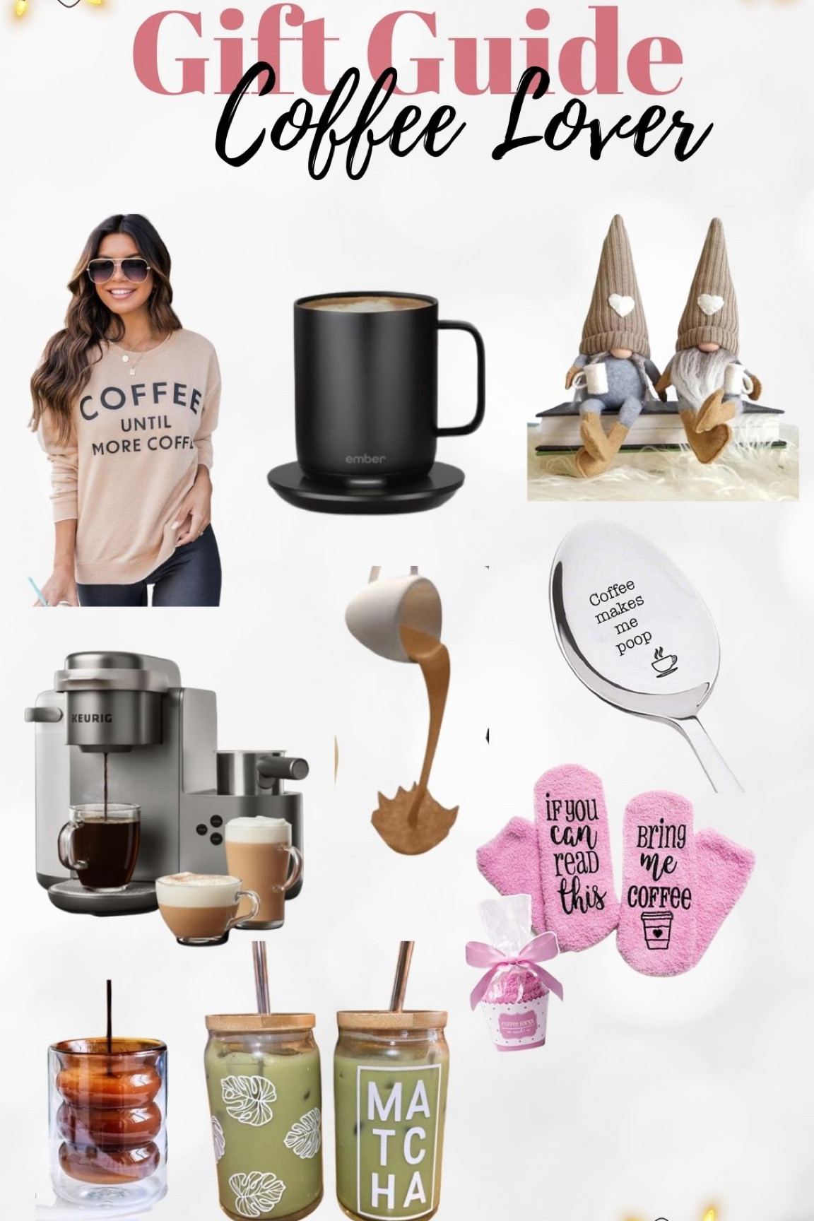 Where are all my coffee lovers? Here is a few fun coffee gifts your coffee lover will adore! 

#LTKSeasonal #LTKGiftGuide #LTKHoliday
