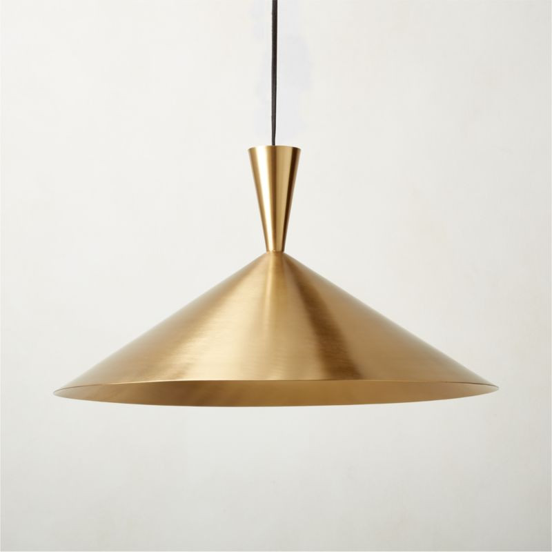 Polished Brass | CB2