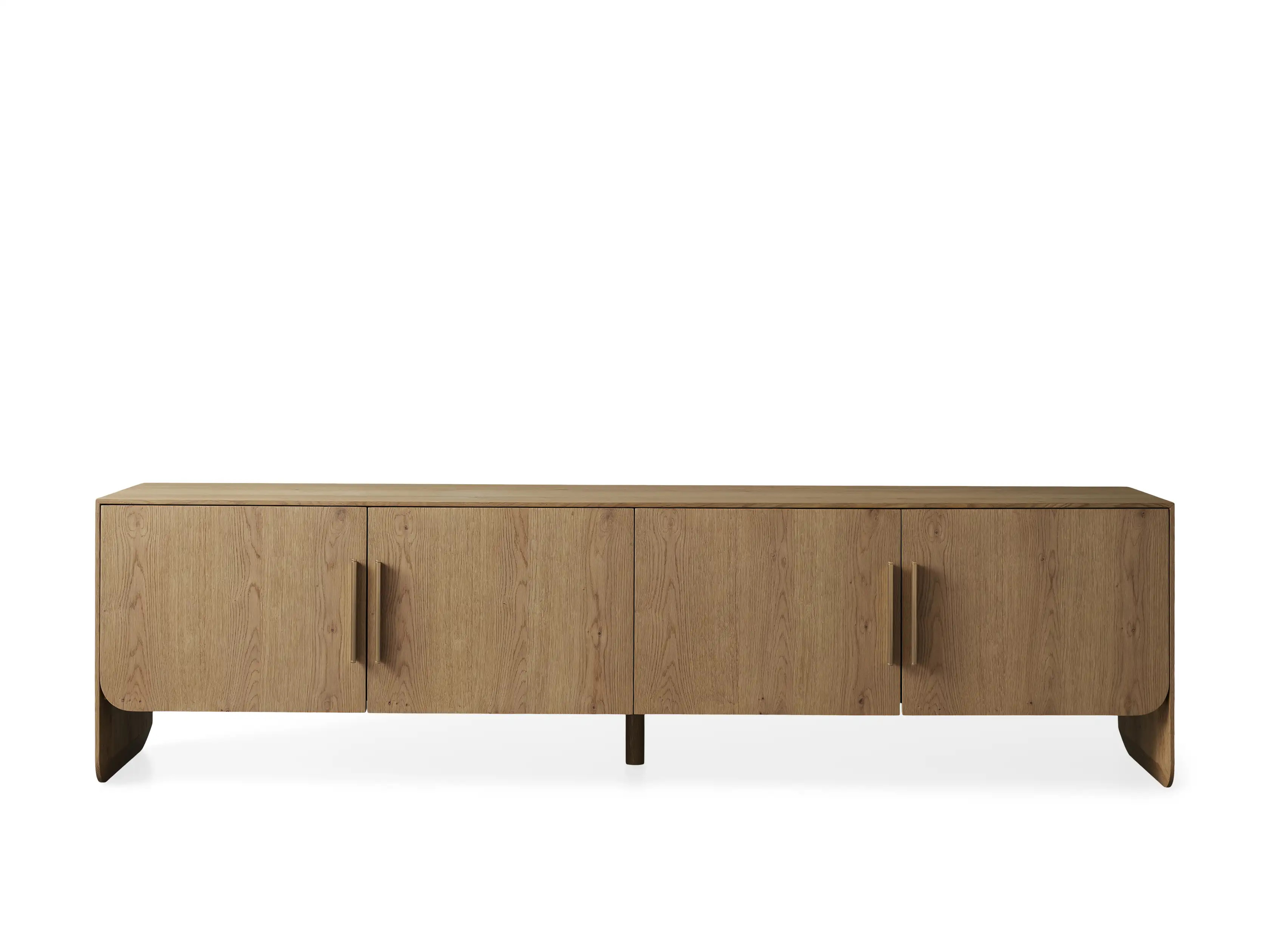 Felton Media Console | Arhaus