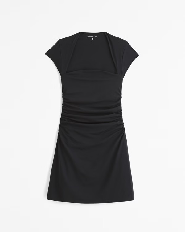 The A&F Ava Knit Mini Dress | Abercrombie & Fitch (US)