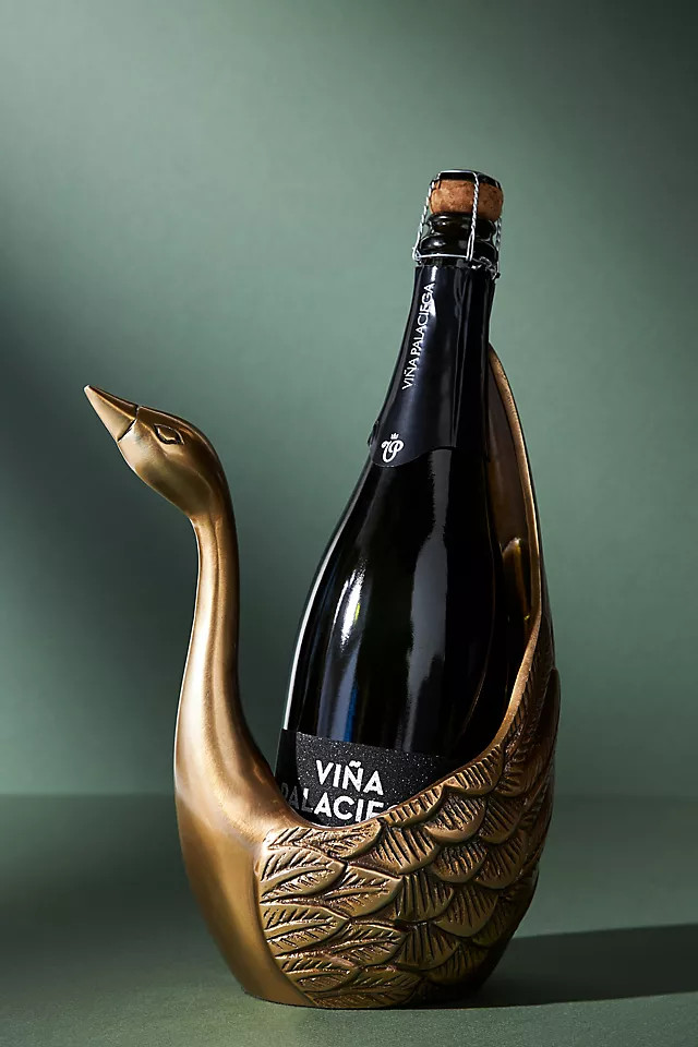 Swan Bottle Holder | Anthropologie (US)