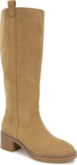Kensie Naya Knee High Riding Boot (Women) | Nordstromrack | Nordstrom Rack