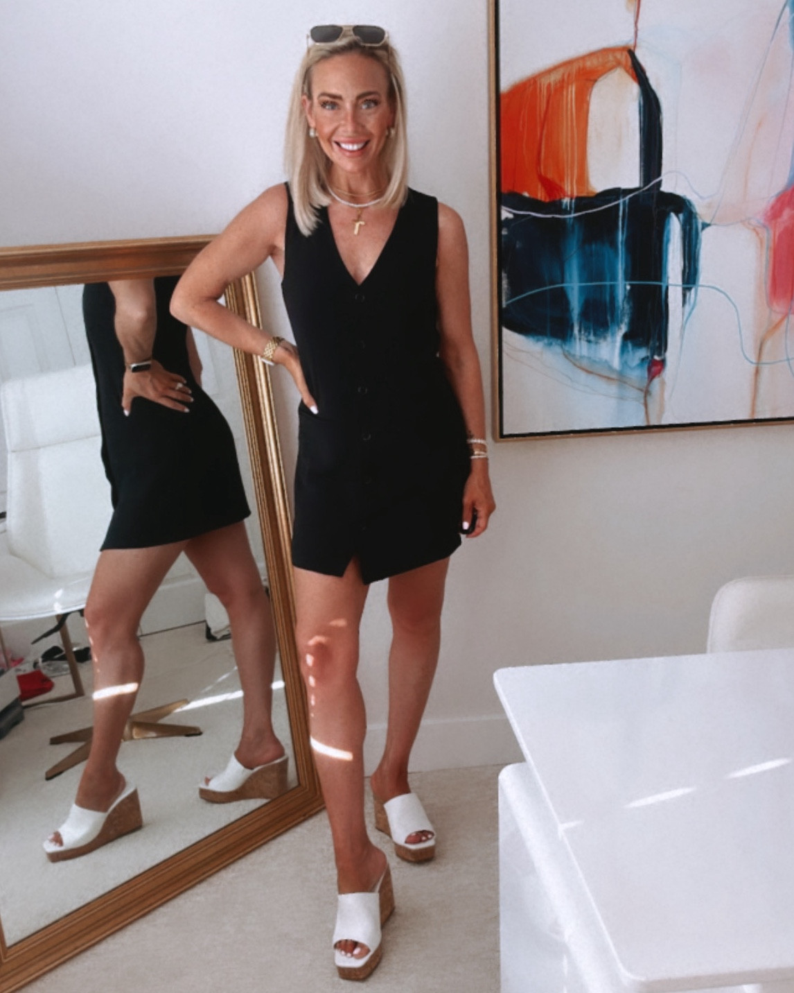 *USE CODE CORRINNE FOR 10% OFF JEWELRY LINKED BELOW*

Wearing size XS in dress | 9 in shoes

The linen blend vest dress that just keeps giving! This dress is absolutely incredible. Fits like a glove. 🧤 I’m wearing an extra small and it is perfect so I would say these run true to size.

They also come in other color options, other than black! 

I love that you can wear this during the daytime with sandals and then into the night with a pair of heels and never have to change clothes!!!

The quality is incredible and the price is even better ! 

Hope you girls love this, I promise it is worth buying! ☺️💛

Xoxo,
CeCe 🙏💙💛💚

#LTKWork #GoodVibes #GetItBeforeItsGone #LTKMidSize  #Accessories #LTKWorkWear   #LTKSummer #LTKSummerTrends #CorMyerStyle #LTKMidSize #LTKAthleisure #LTKAthletic 
#GoodVibes #GetItBeforeItsGone #LTKMidSize  #Accessories #LTKWorkWear #LTKSummer #LTKSummerTrends #CorMyerStyle #LTKMidSize  #LTKAthleisure #LTKAthletic 


#LTKBeauty #LTKKids #LTKPlusSize #LTKU #LTKParties #LTKTravel #LTKFindsUnder100 #LTKOver40 #LTKActive #LTKVideo #LTKFamily #LTKStyleTip #LTKBump #LTKSummerSales #LTKSeasonal #LTKHome #LTKShoeCrush