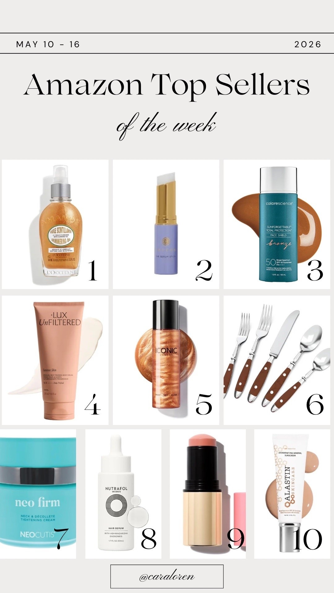 Last week’s Amazon best sellers!

#LTKBeauty #LTKmomlife #LTKHome