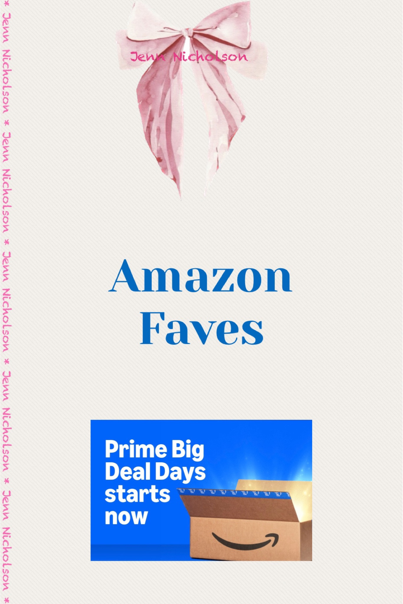 Amazon Faves

#LTKGiftGuide #LTKxPrimeDay #LTKSaleAlert