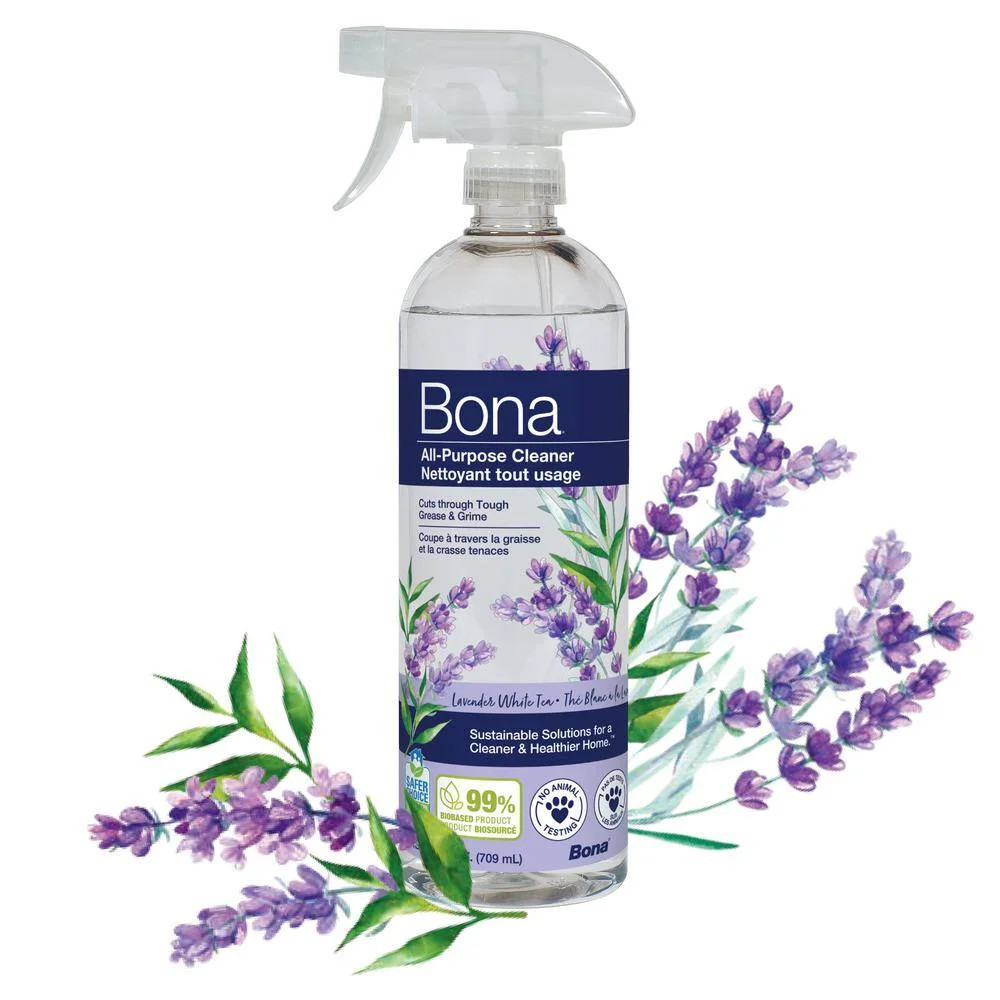 Bona 24 oz. Lavender White Tea All-Purpose Cleaner | Walmart (US)