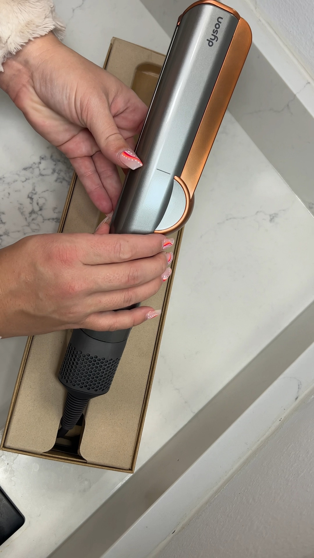 The @Dyson Hair Strait is a must! Part 2 using it is up! #unboxing #dysonairstrait #dvsonhair #asmr

#LTKstyletip #LTKGiftGuide #LTKbeauty