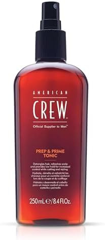 AMERICAN CREW Prep & Prime Tonic, 8.4 Fl Oz | Amazon (US)