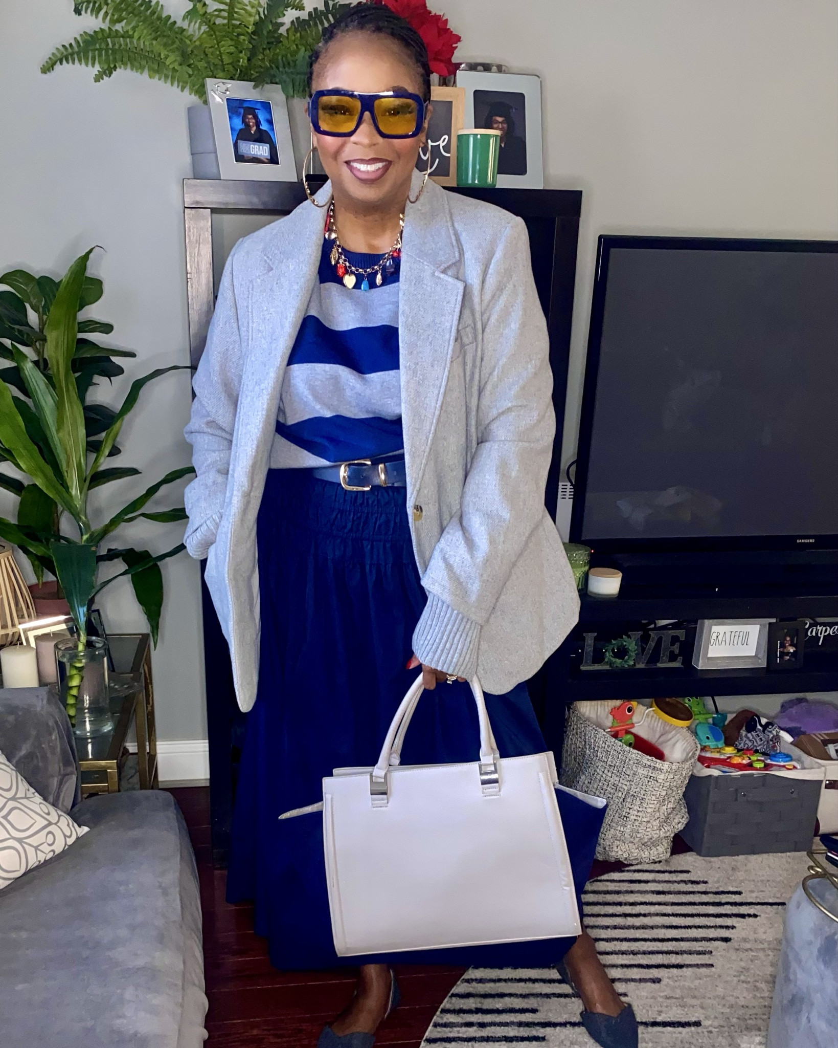 Greys + Navy

#LTKOver40 #LTKWorkwear #LTKBeauty