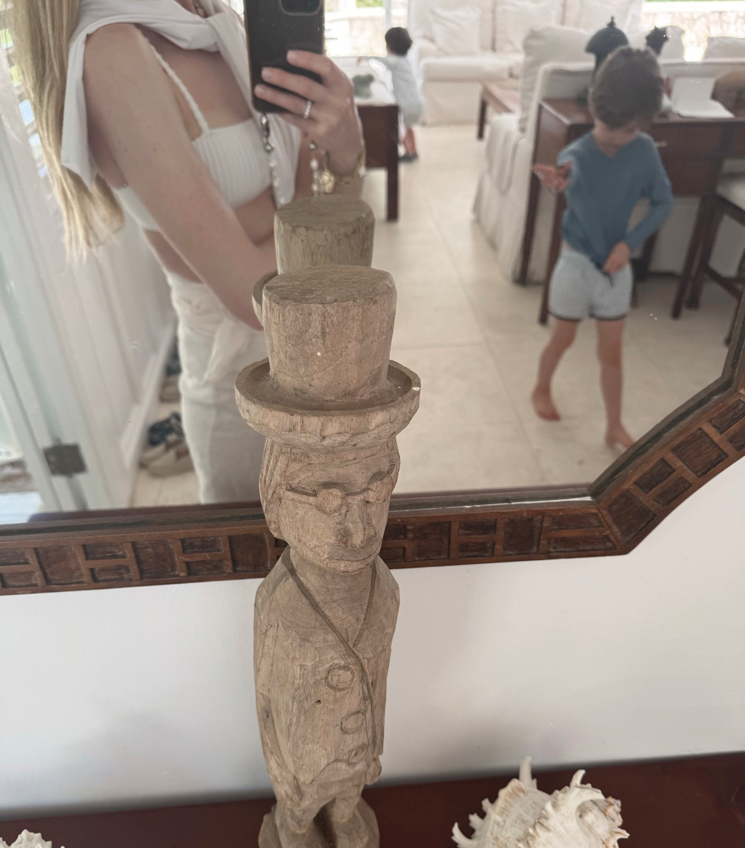 How I’ve been styling my sun protective swimwear lately. I start with it over my shoulders (and a lot of sunscreen) then put on the top as normal when we’re in direct sun. I don’t love long sleeve full one piece bathing suits but do also wear long sleeve two pieces! 

#LTKootd #LTKTravel #LTKSwim