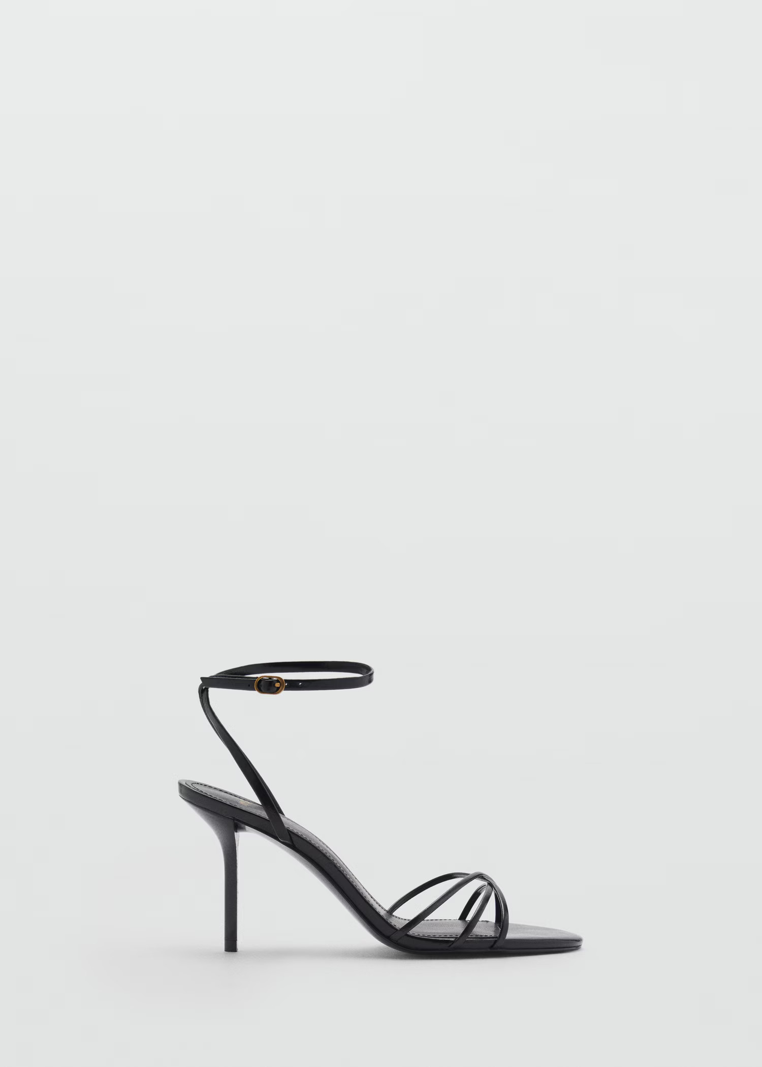 Strappy heeled sandals - Women | MANGO USA | Mango (US/MX/AU)