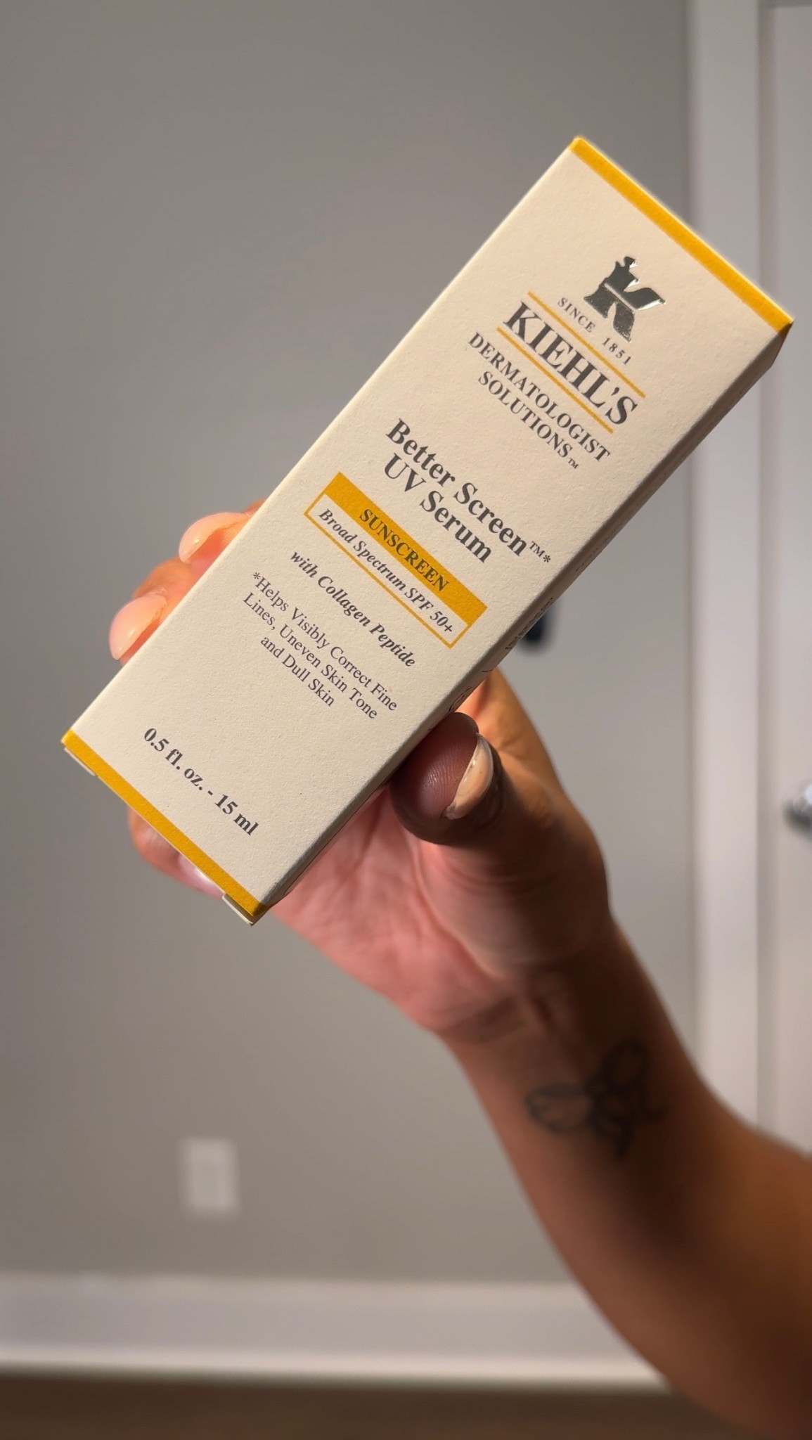 Another great skincare pick up from Sephora. Love the texture and how it blends in perfectly with no white cast. 

#LTKmorningroutine #LTKU #LTKselfcare