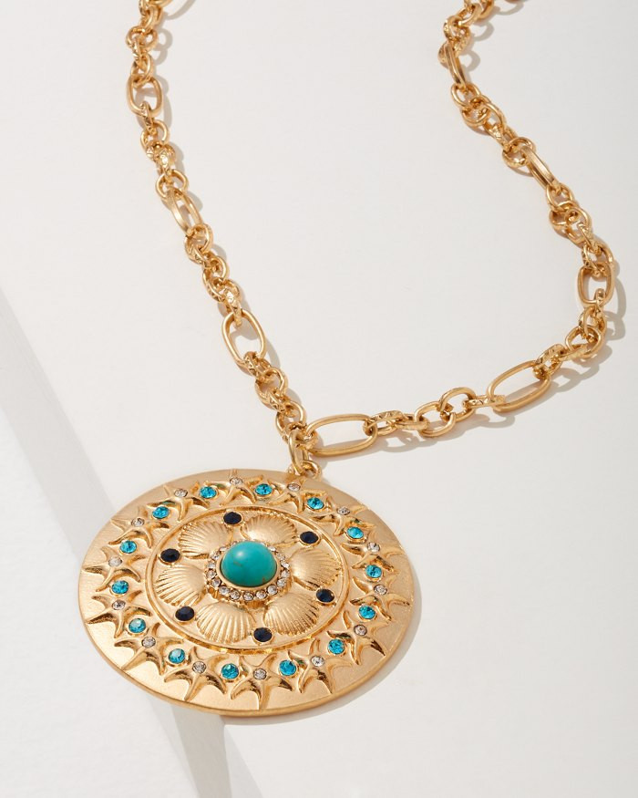 Coined in Paradise Link Chain Medallion | Tommy Bahama