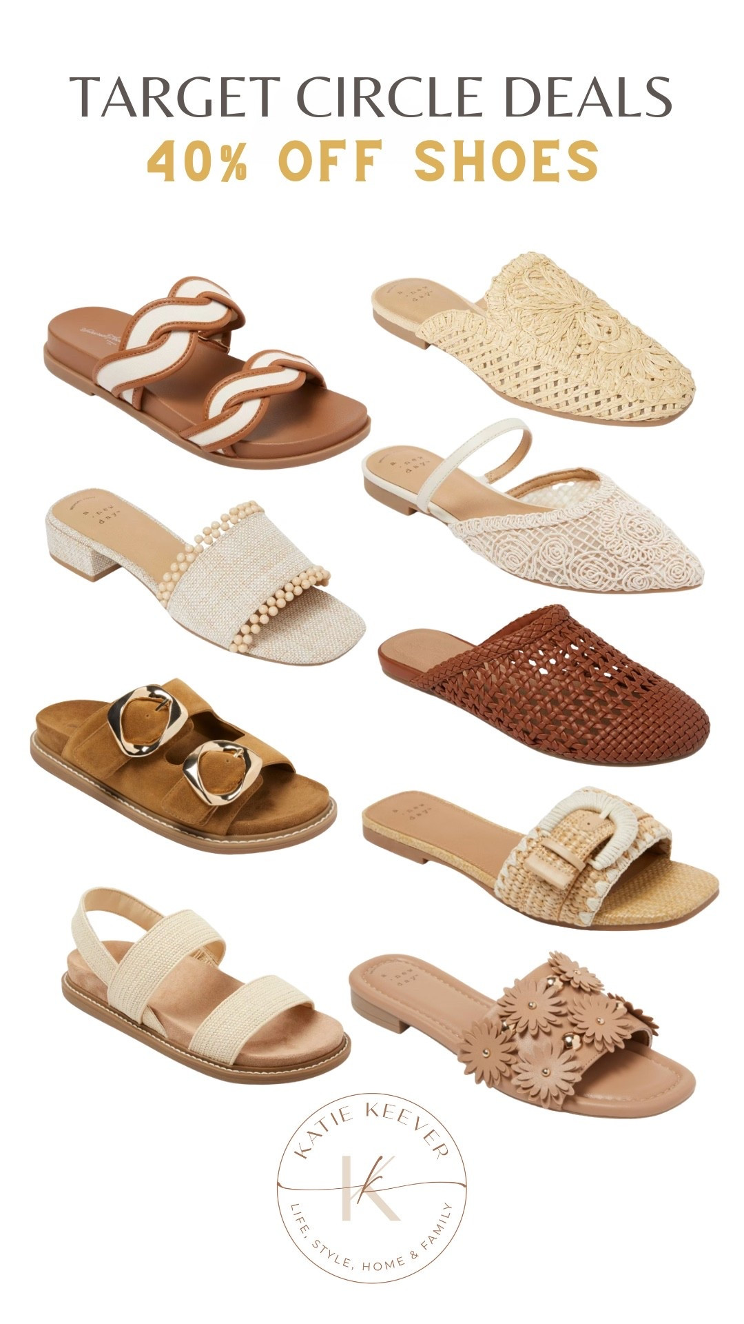 @Target shoes for spring on sale for 40% off! 

#LTKootd #LTKSaleAlert #LTKSeasonal