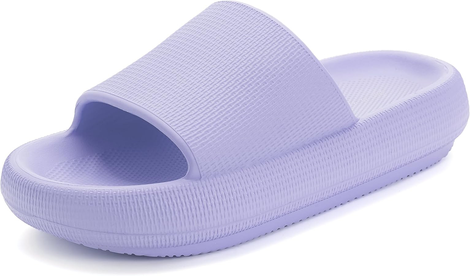 BRONAX Pillow Slippers for Women and Men | House Slides Shower Sandals | Cushioned Thick Sole | Amazon (US)