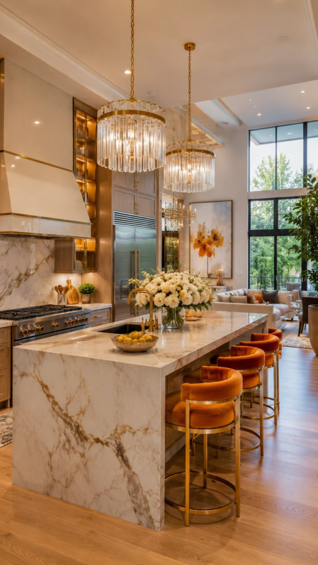 A thoughtfully designed kitchen begins with timeless pieces.

This edit focuses on statement lighting, sculptural seating, premium appliances, natural materials, and beautiful styling that create a kitchen designed to be enjoyed every day.

Shop the complete edit below.

#LTKHome #LTKvlog