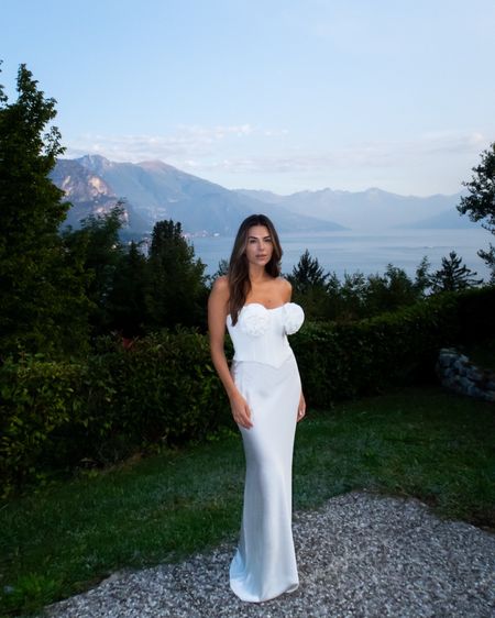 Bridal dress for engagement shoot or bridal shower

#LTKwedding