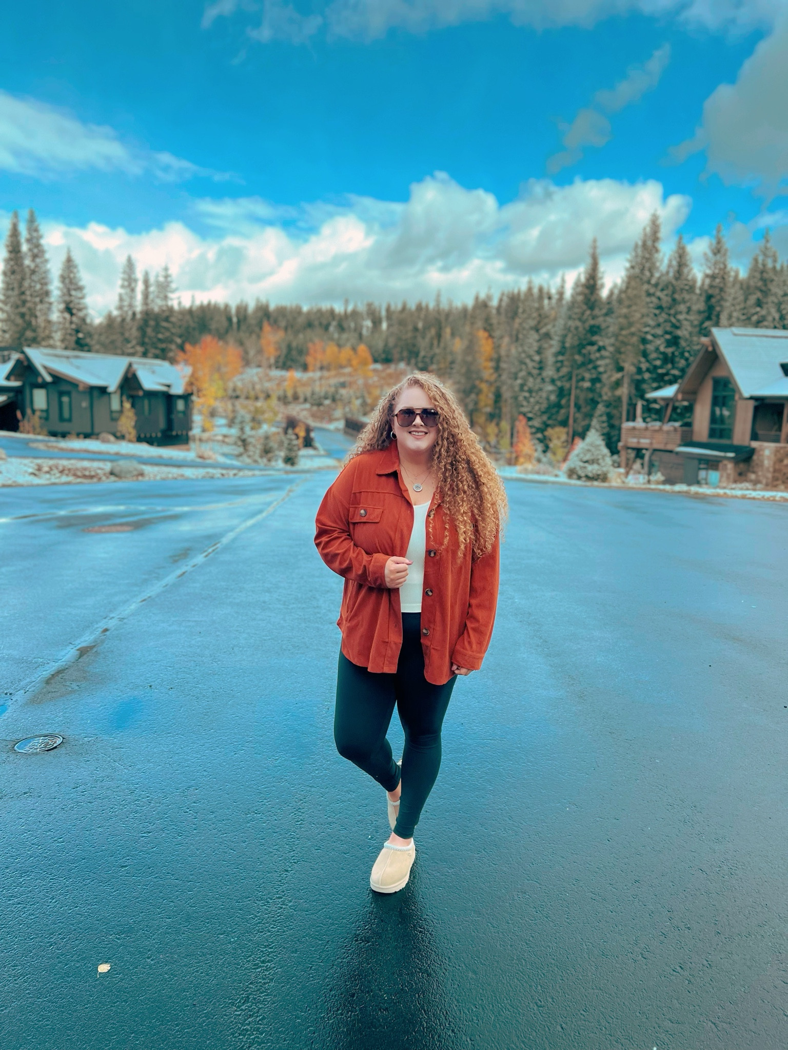 This shacket is a great fall find🍂 shacket | orange shacket | amazon shacket | tank top | cropped tank top | amazon tank top | leggings | amazon leggings | uggs | Ugg Tasman | Ugg Tasman mustard seed | Fall | fall tops | amazon finds | amazon fashion | Amazon look | amazon outfit | fall outfit | fall look | fall outfit inspo | fall fashion | fall fashion finds | amazon fall outfit | Amazon fall fashion finds | amazon fall finds | fall transition look | fall transition outfits 

#LTKmidsize #LTKxPrime #LTKSeasonal