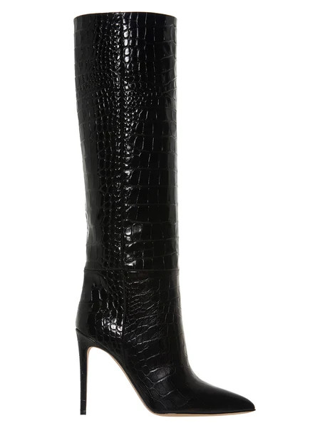 Paris Texas Embossed Knee-High Boots | Cettire Global