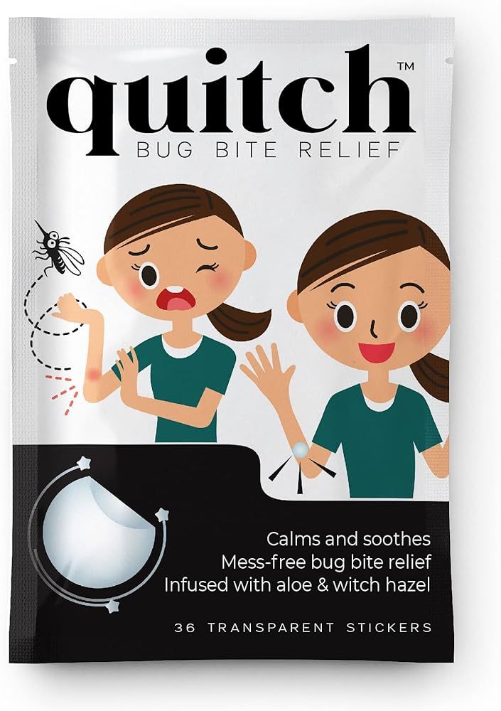 Bug Bite Itch Relief Patch Kids, Summer travel essentials for kids, Mosquito Bug Bite Thing Sucti... | Amazon (US)