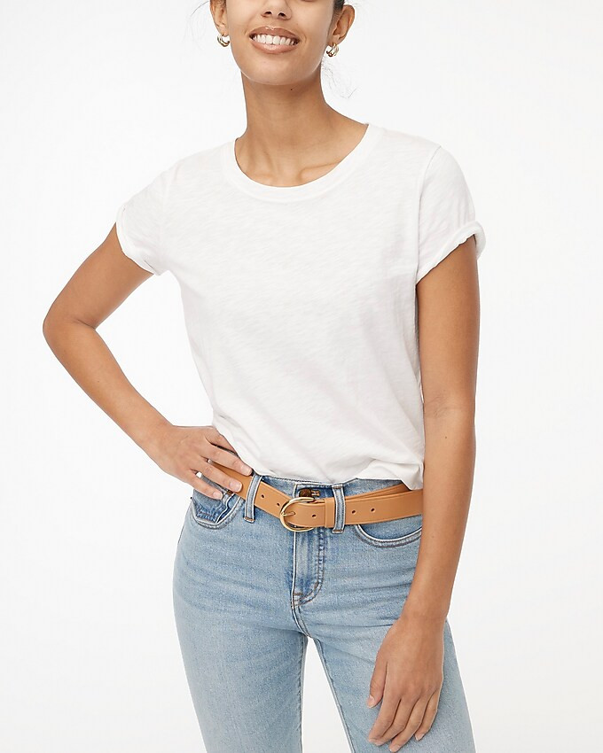 Girlfriend crewneck tee | J.Crew Factory