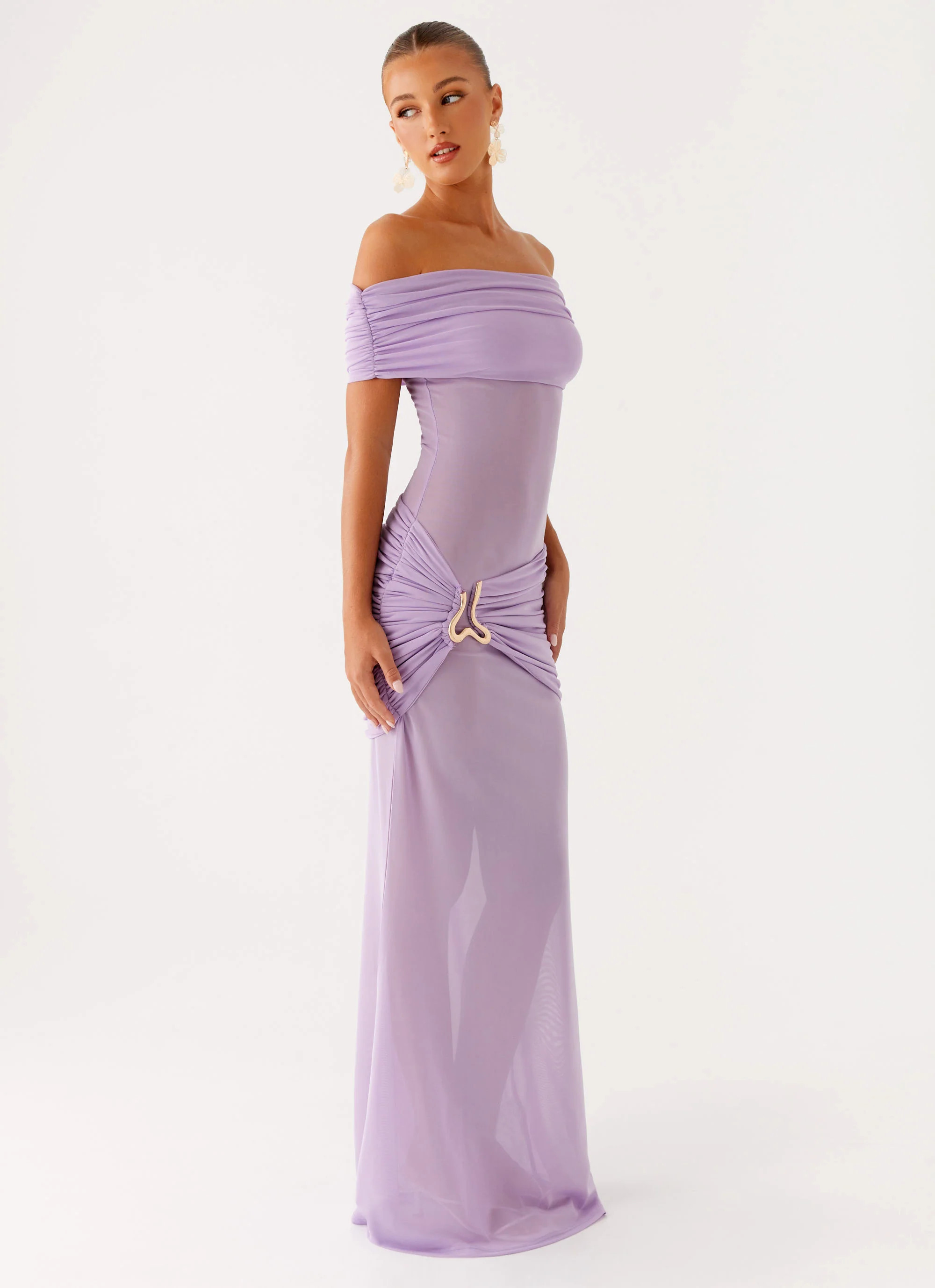 Benji Maxi Dress - Lilac | Peppermayo (Global)