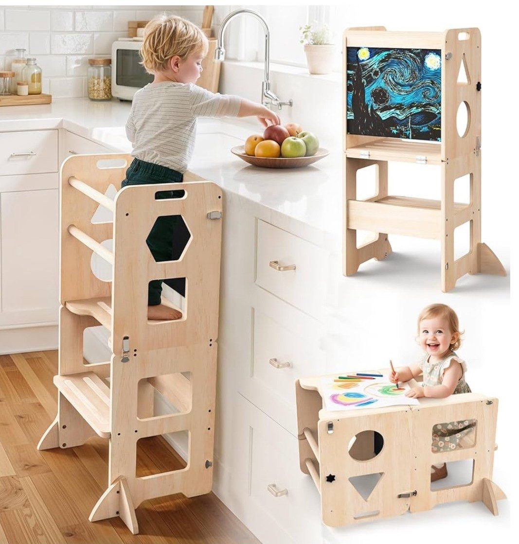Toddler tower!