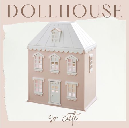 This dollhouse is so dang cute! Would make the cutest Christmas gift! #toddlergirl #toy #christmas #gift #littlegirl #potterybarn #playroom

#LTKkids #LTKhome