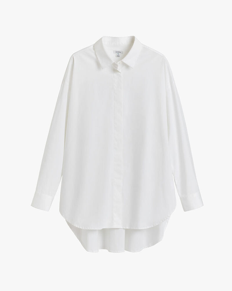 Poplin Oversized Shirt | Cuyana