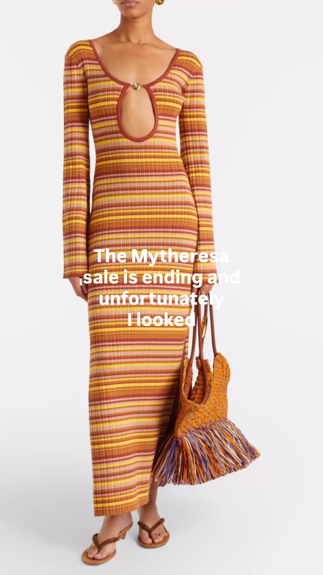 The Mytheresa sale is ending and apparently an extra 20% off was the information I didn’t need today.

I went through it all and saved the summer dresses actually worth looking at.