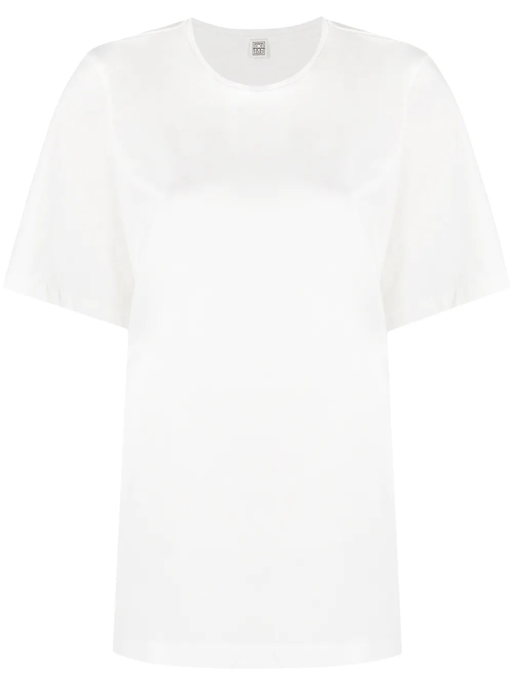TOTEME relaxed-cut T-shirt - Farfetch | Farfetch Global