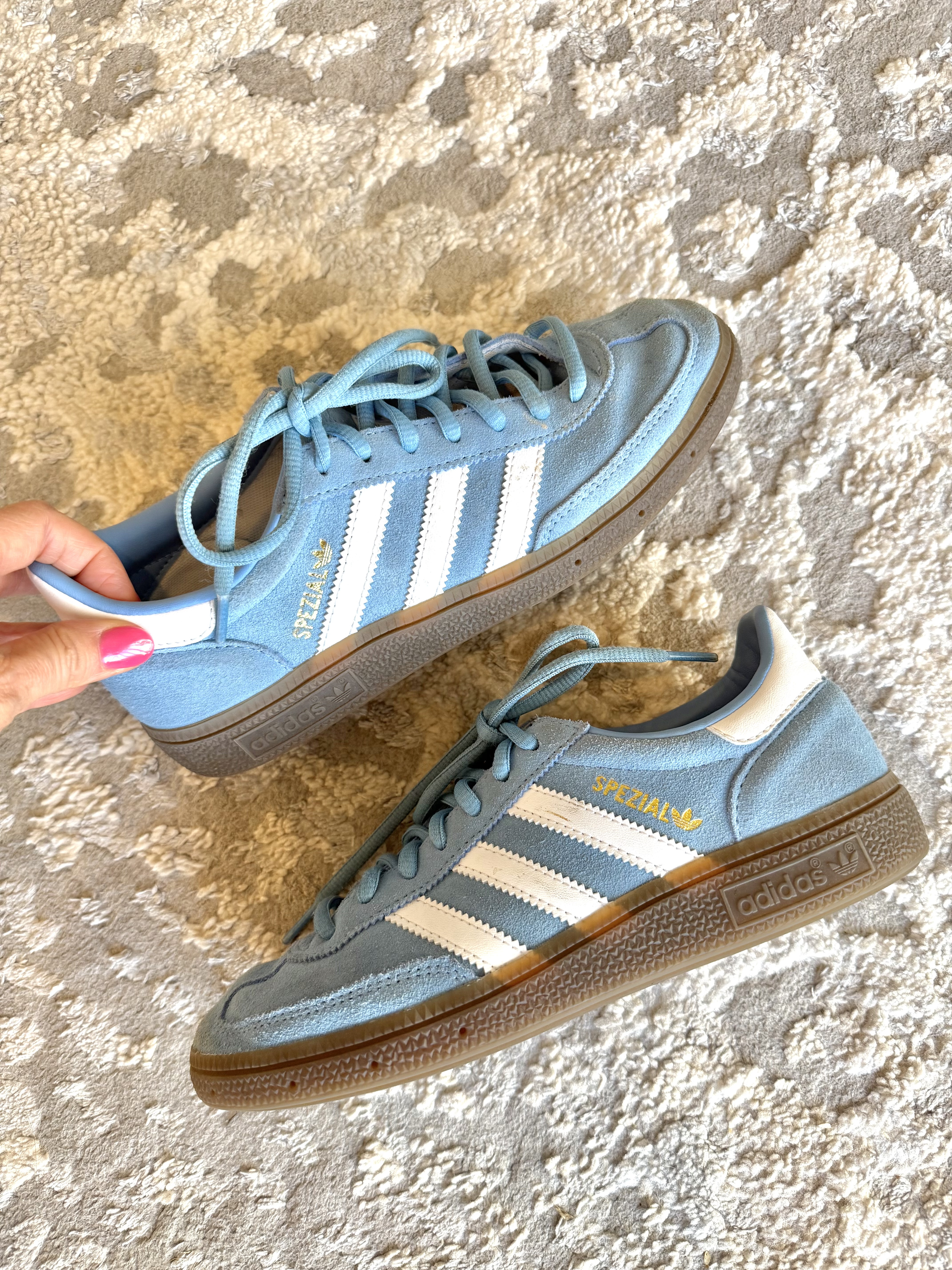 Cutest new spring sneakers for all of your fun spring outfits. Size down half size.

#LTKOver40 #LTKFindsUnder100 #LTKWatchNow