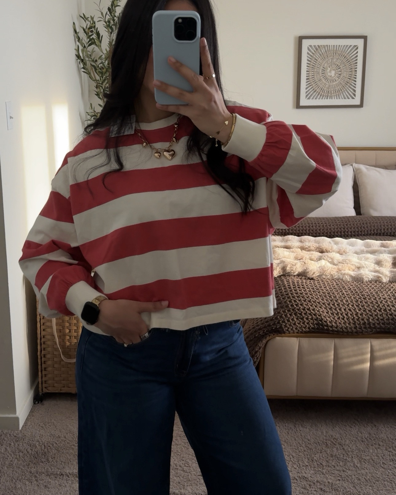 Striped sweater ON SALE for $10 🏃🏽‍♀️ 

#LTKSaleAlert
