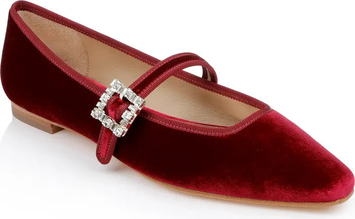 Brystol Mary Jane Flat (Women) | Nordstrom Rack