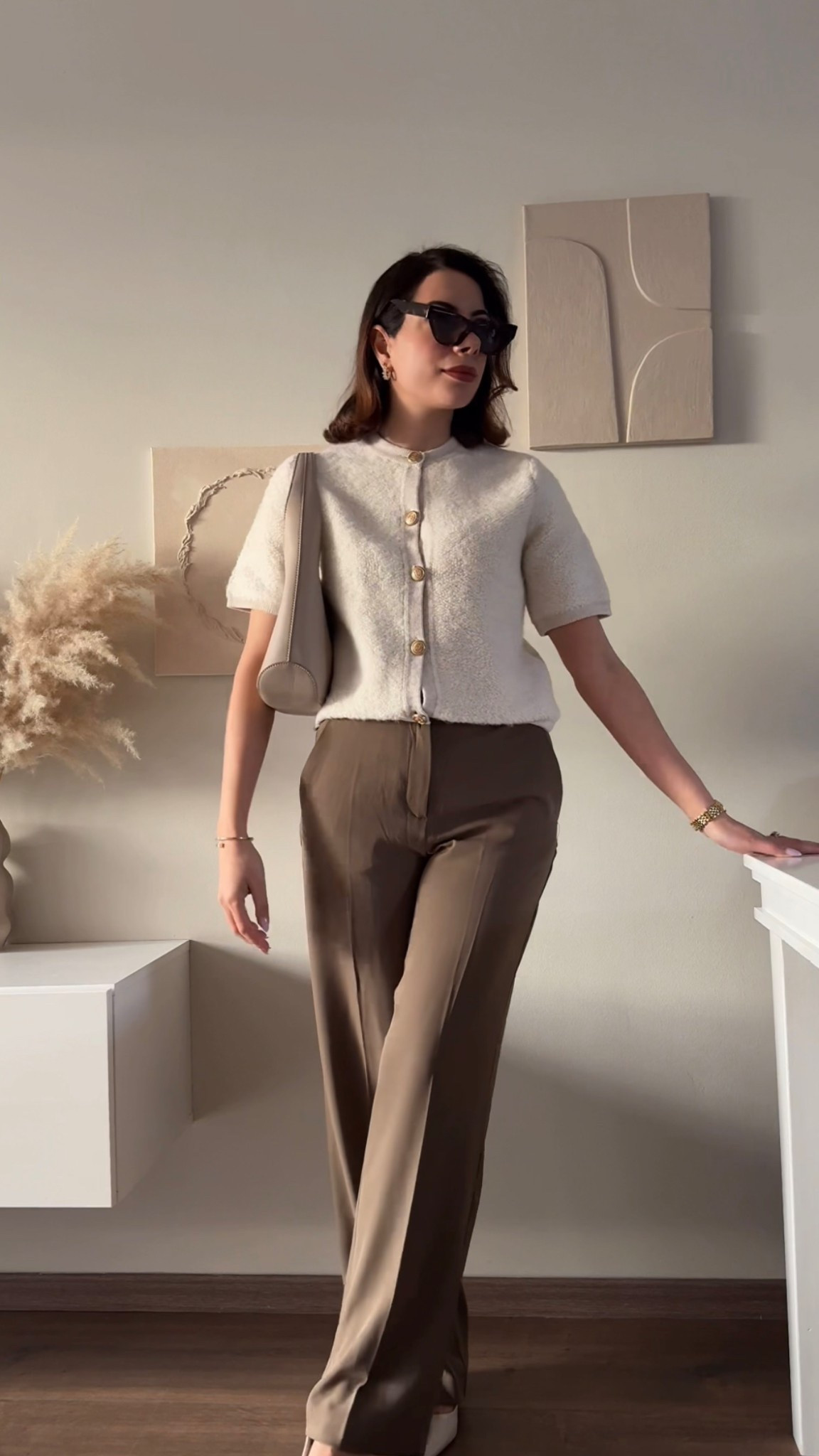 Workwear office look 🤎

#LTKworkwear #LTKspring #LTKeurope