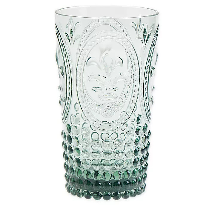 Destination Summer Vintage Embossed Highball Glass | Bed Bath & Beyond | Bed Bath & Beyond
