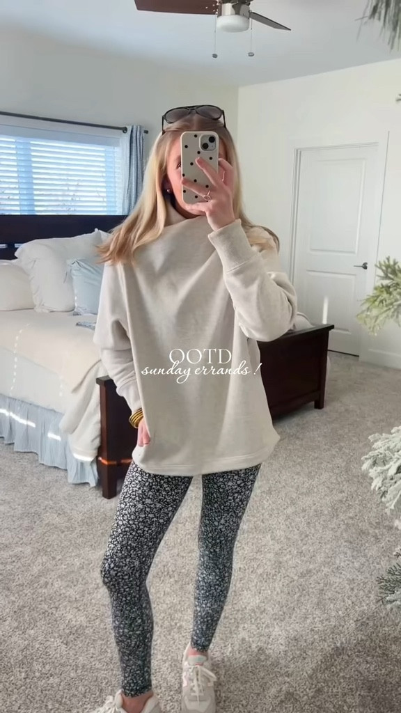 Mock neck sweatshirt on sale! 

#LTKStyleTip #LTKWatchNow #LTKFindsUnder100