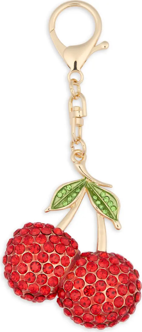 Pavé Cherry Bag Charm | Nordstrom Rack