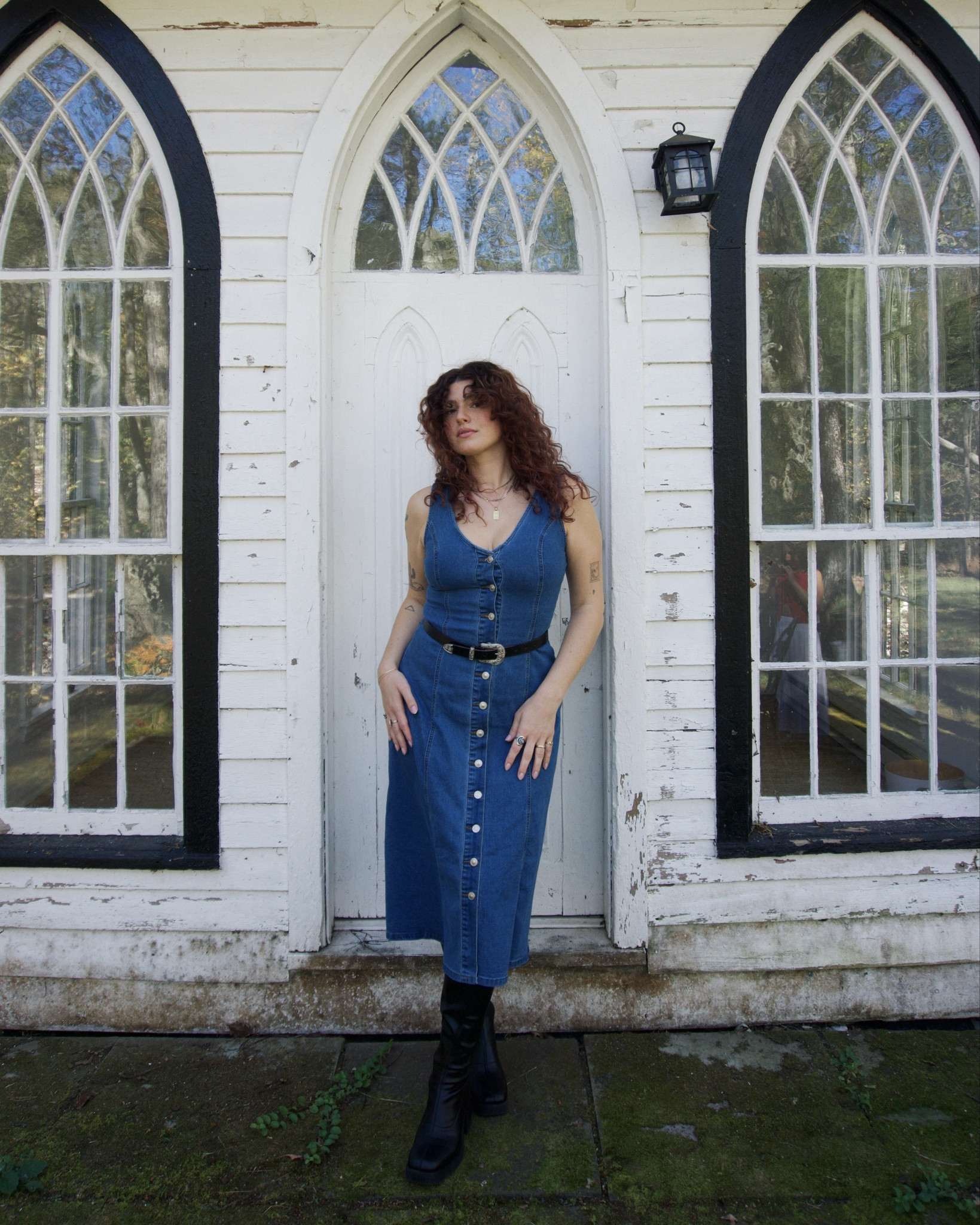 denim dress for fall 🍂

#LTKSeasonal #LTKSaleAlert