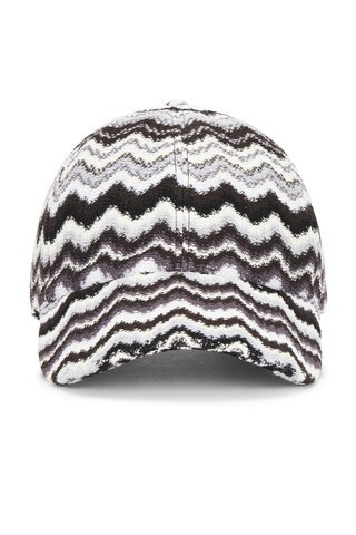 Missoni Hat in White,Black | FWRD 