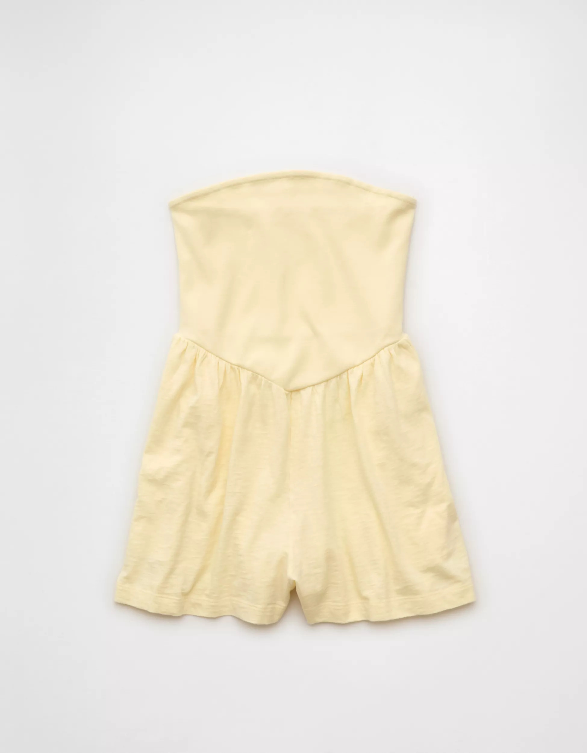 AE Sunchaser Smocked Romper | American Eagle Outfitters (US & CA)